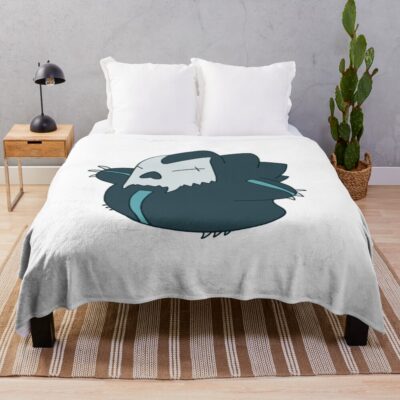 Kaiju No. 8 Chibino Kaiju Form Throw Blanket