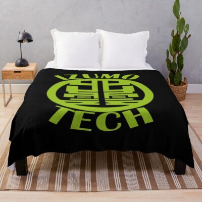 Kaiju No. 8 Izumo Tech Throw Blanket