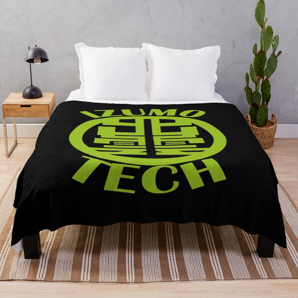 Kaiju No. 8 Izumo Tech Throw Blanket