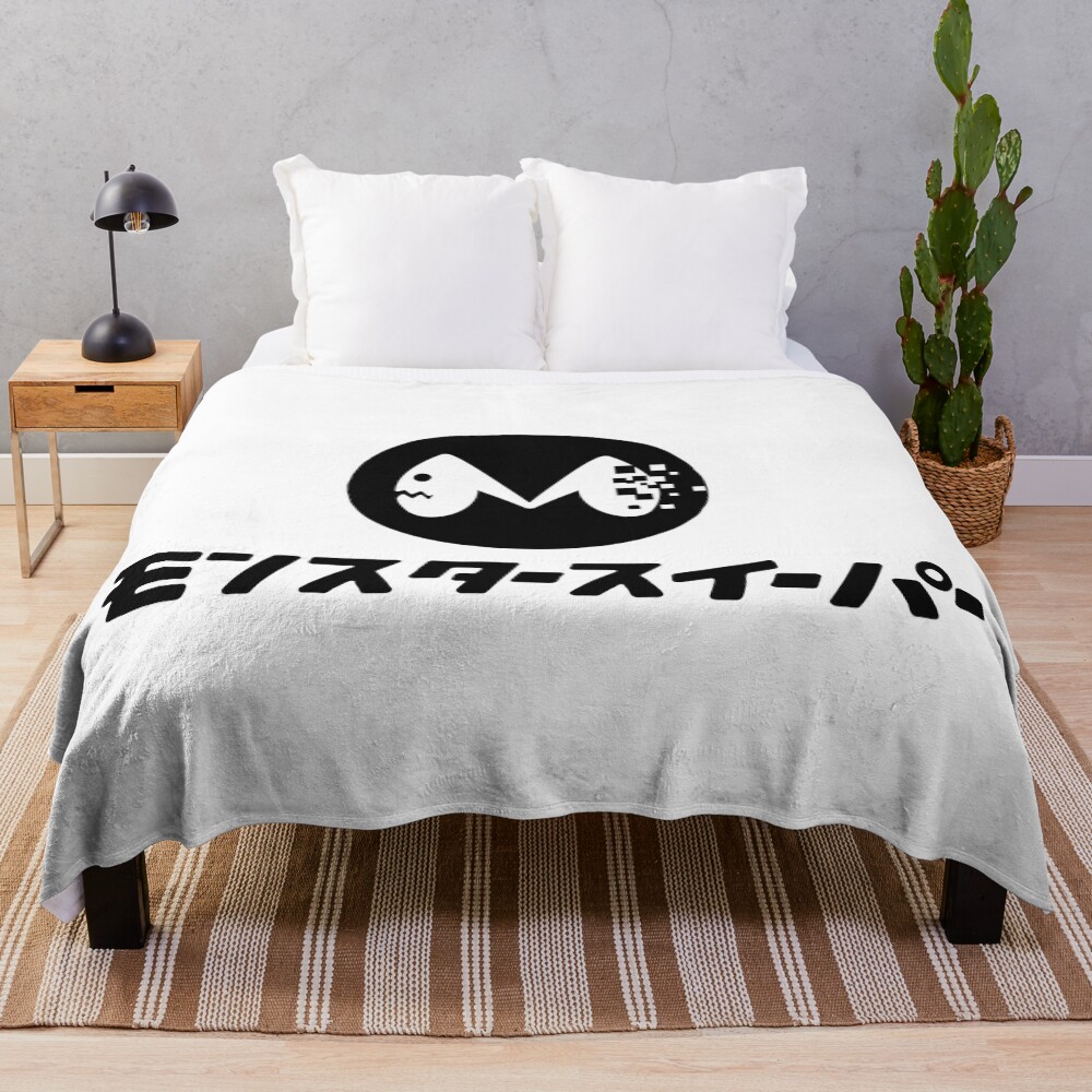 Kaiju No 8 Monster Sweeper Inc Throw Blanket