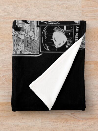 Alternative view of Kaiju No. 8 Kafka Hibino Hot Design Throw Blanket