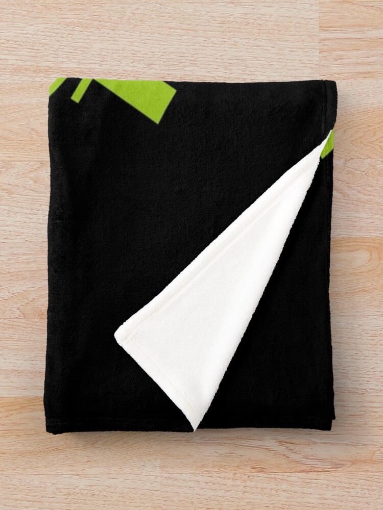 Kaiju No. 8 Izumo Tech Throw Blanket - Image 2