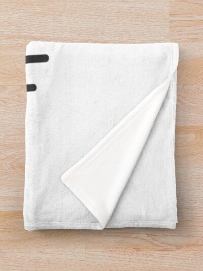 Alternative view of Kaiju No. 8 Soshiro Hoshina Weapon No 10 Throw Blanket