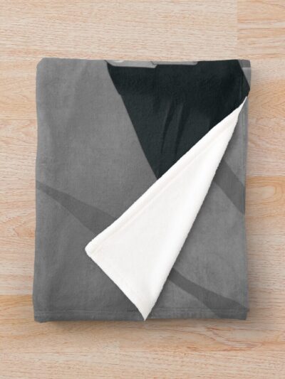 Alternative view of Kaiju No. 8 Captain Soshiro Hoshina Visits Photoshoot Throw Blanket