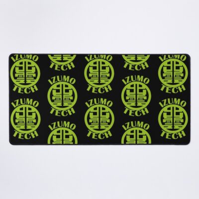 Kaiju No. 8 Izumo Tech Logo Mouse Pad