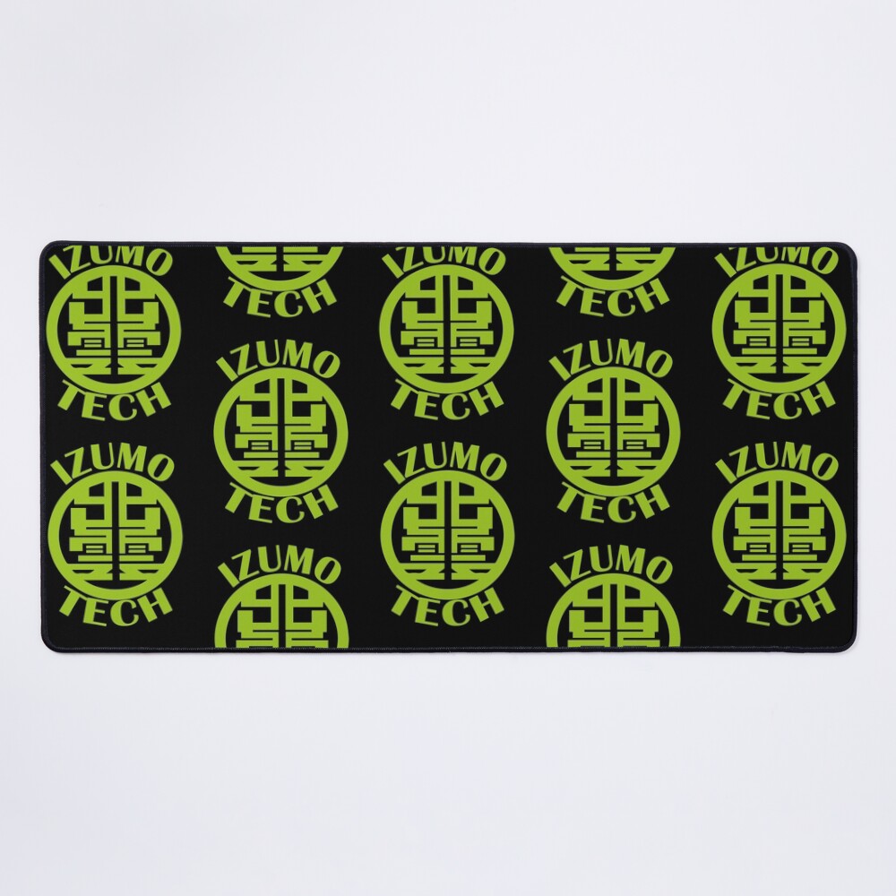 Kaiju No. 8 Izumo Tech Logo Mouse Pad
