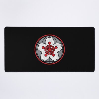 Japan Anti Kaiju Defense Forces Symbol Mouse Pad