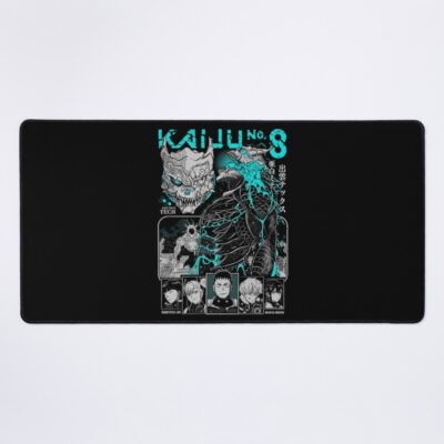 Kaiju No. 8 Human Fortress Mouse Pad