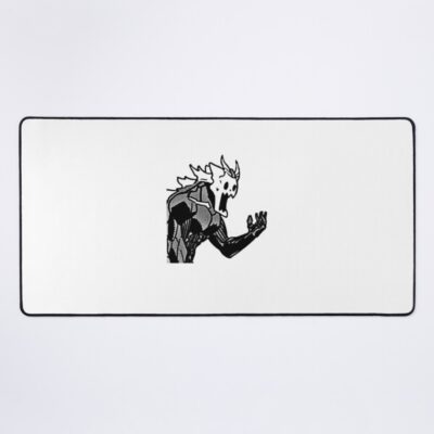 Kaiju No 8 Funny Monster Face Mouse Pad