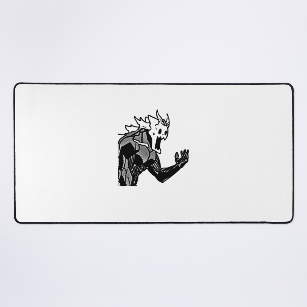 Kaiju No 8 Funny Monster Face Mouse Pad