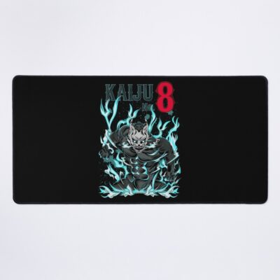 Cool Kaiju No. 8 Kafka Hibino Kaiju Mouse Pad