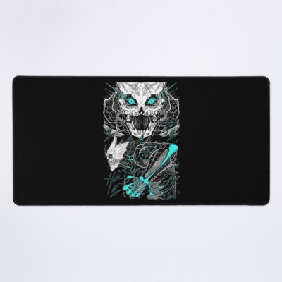 New Human Fortress Kaiju No. 8 Mouse Pad