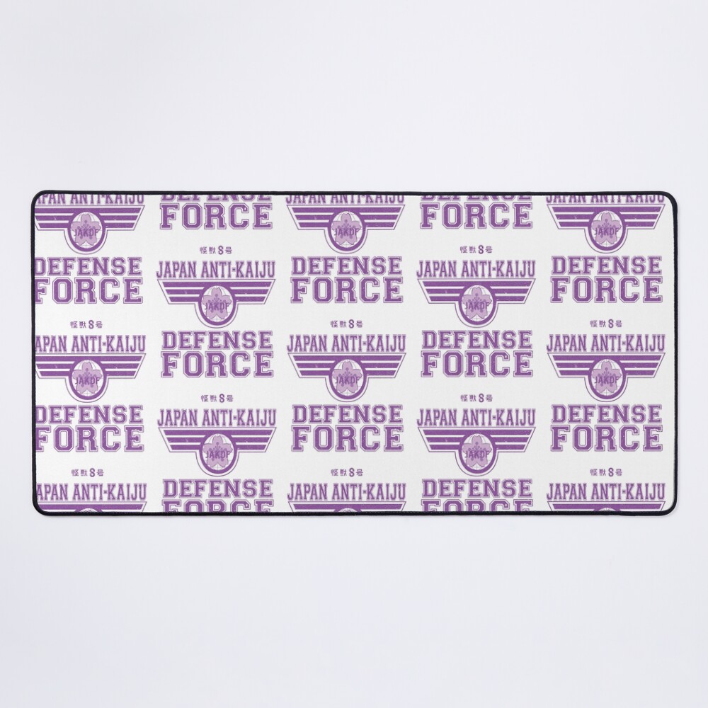 Kaiju No. 8 Defense Force Mouse Pad