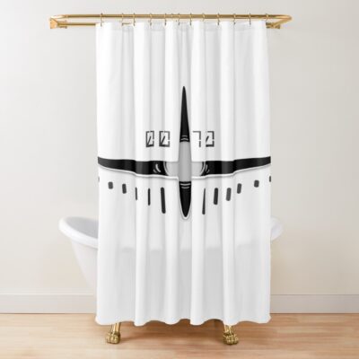 Kaiju No. 8 Soshiro Hoshina Weapon Shower Curtain