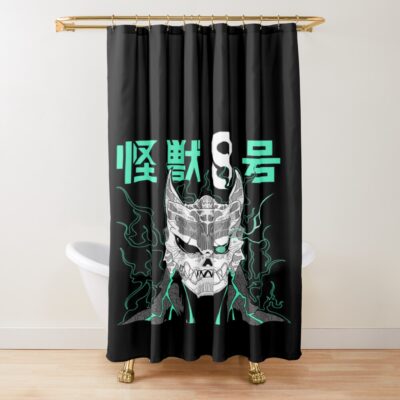 Kaiju No. 8 Kafka Hibino Classic Shower Curtain
