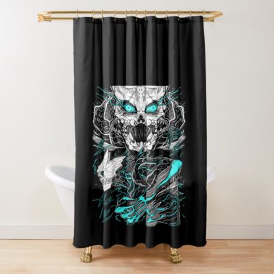 Kaiju No. 8 Kafka Hibino Kaiju Form Shower Curtain