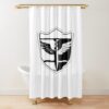 Kaiju No 8 First Division Shower Curtain