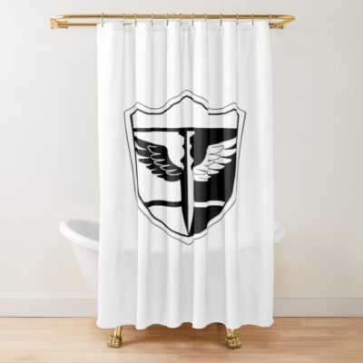 Kaiju No 8 First Division Shower Curtain