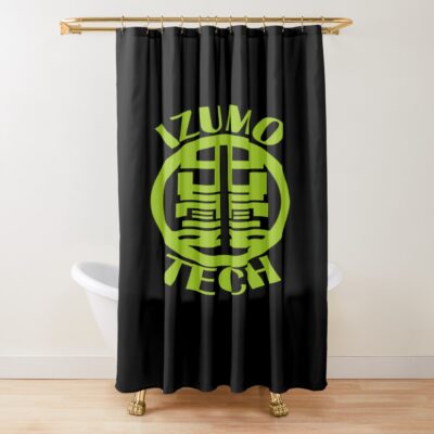 Kaiju No. 8 Izumo Tech Shower Curtain