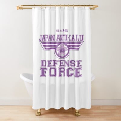 Kaiju No. 8 Defense Force Shower Curtain