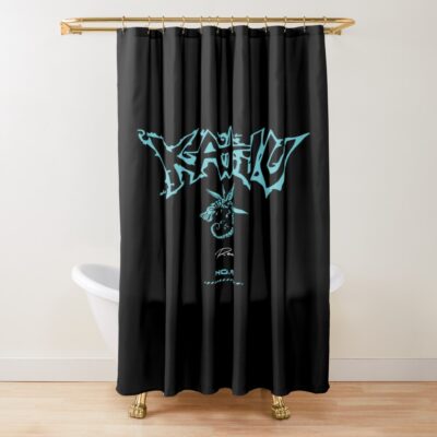Kaiju No.8 Unique Logo Shower Curtain