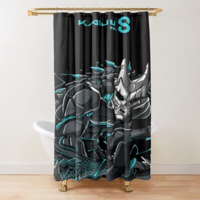 Kaiju No. 8 Kafka Hibino Monster Form Shower Curtain