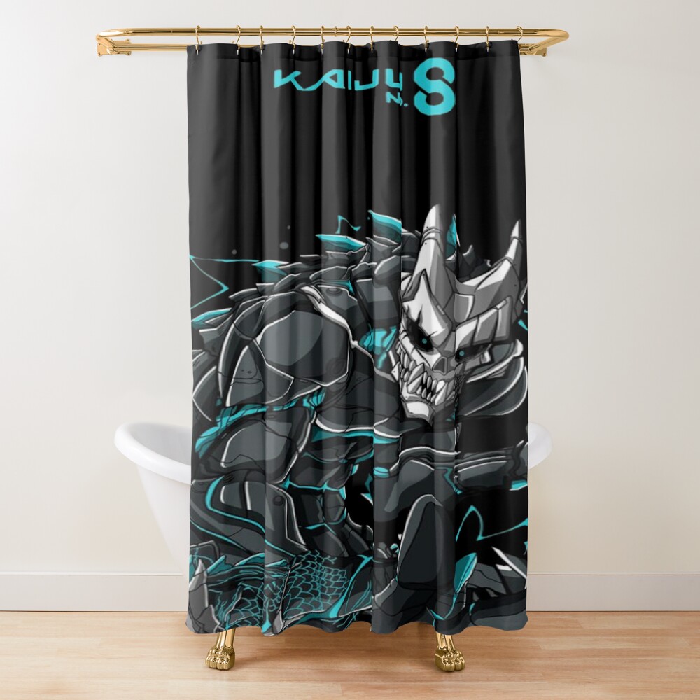 Kaiju No. 8 Kafka Hibino Monster Form Shower Curtain