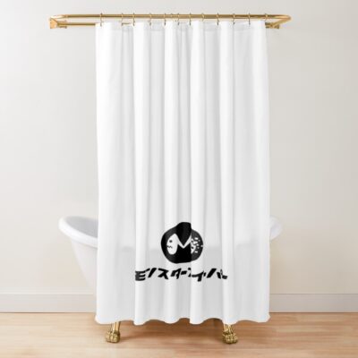 Kaiju No 8 Monster Sweeper Inc Shower Curtain