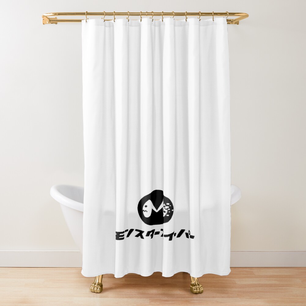 Kaiju No 8 Monster Sweeper Inc Shower Curtain