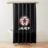 Kaiju No. 8 Jakdf Logo Shower Curtain