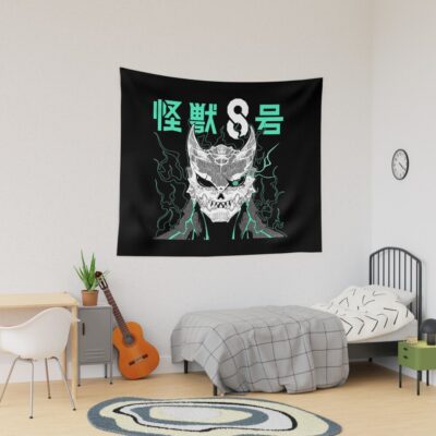 Human Fortress Anime Kaiju No. 8 Tapestry
