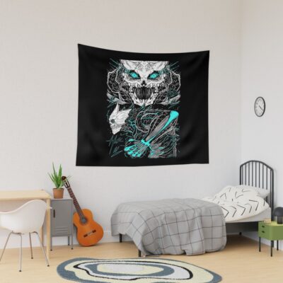 Cool Kaiju Kafka Hibino Kaiju No. 8 Tapestry