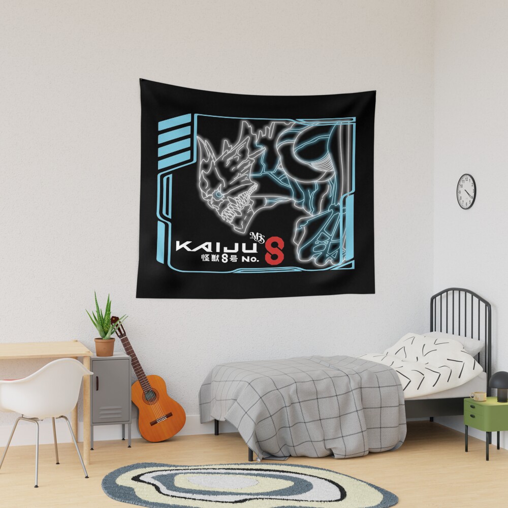 Led Design Inspired By The Anime Kaiju No. 8 Tapestry