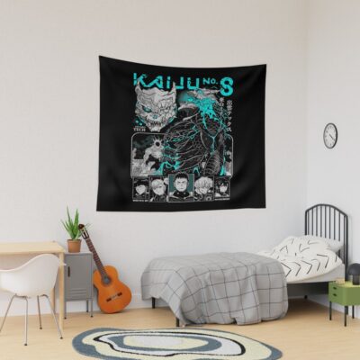 Kaiju No. 8 Kafka Hibino Hot Design Tapestry