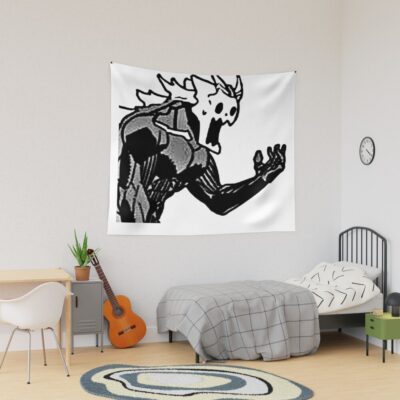 Kaiju No 8 Sock Monster Tapestry