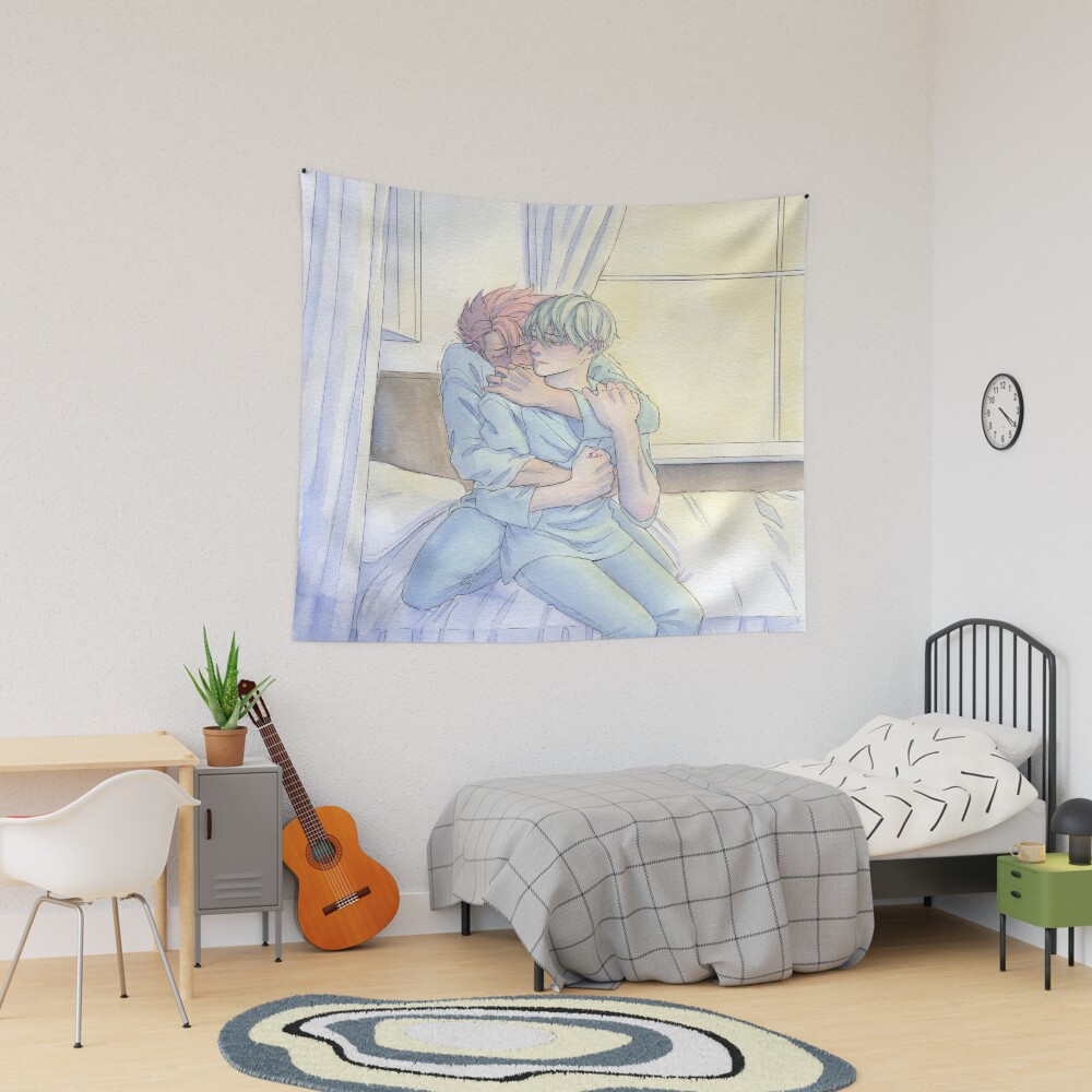 Kaiju No. 8 Gen Narumi And Reno Ichikawa Tapestry