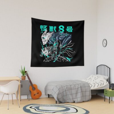 Human Fortress Kaiju No. 8 Tapestry