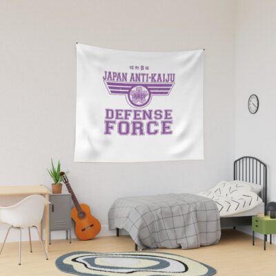 Kaiju No. 8 Defense Force Tapestry