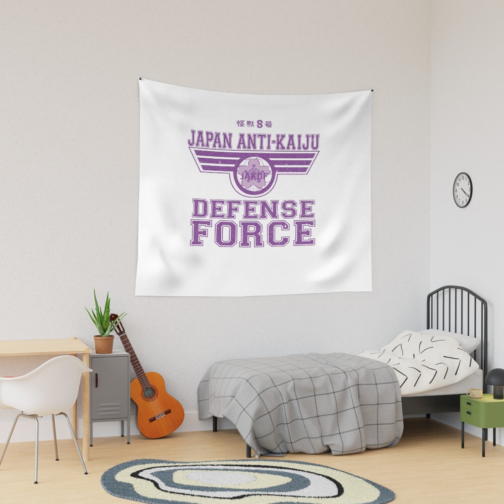 Kaiju No. 8 Defense Force Tapestry