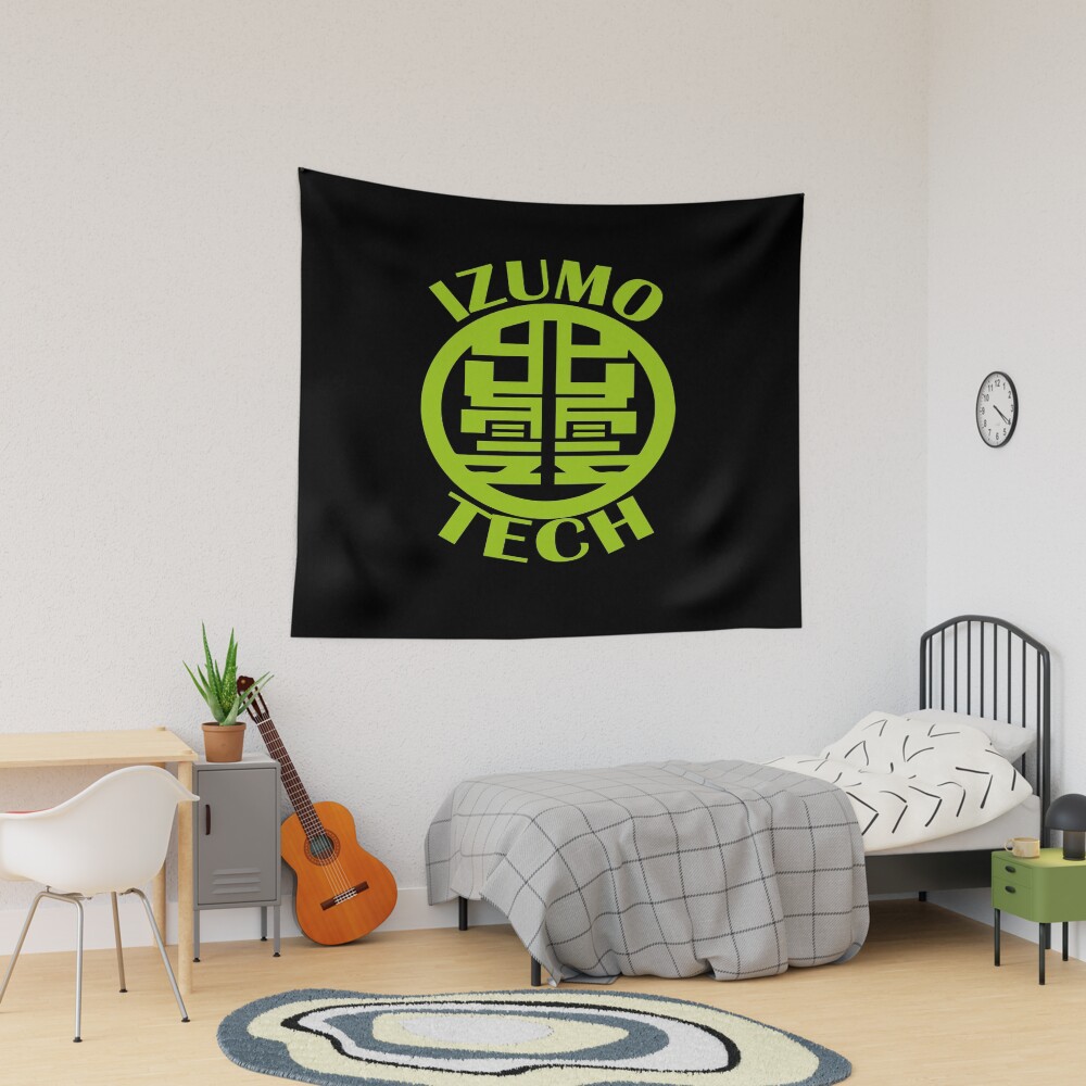 Kaiju No. 8 Izumo Tech Tapestry