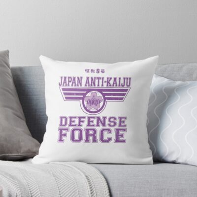 Kaiju No. 8 Defense Force Throw Pillow