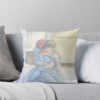 Kaiju No. 8 Gen Narumi And Reno Ichikawa Throw Pillow