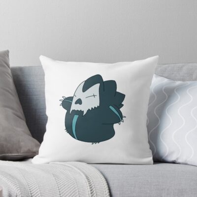 Kaiju No. 8 Chibino Kaiju Form Throw Pillow