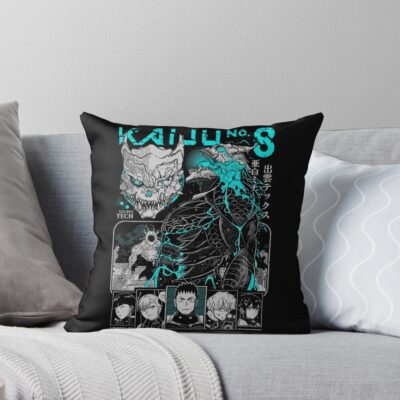 Kaiju No. 8 Kafka Hibino Hot Design Throw Pillow