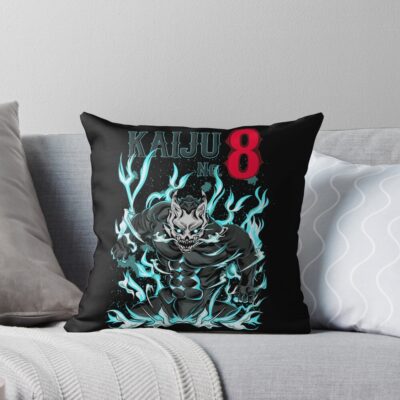Kaiju No. 8 Human Fortress Throw Pillow