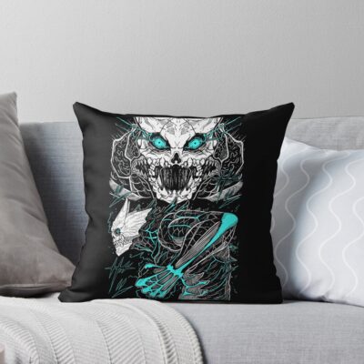 Cool Kaiju Kafka Hibino Kaiju No. 8 Throw Pillow