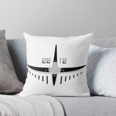 Kaiju No. 8 Soshiro Hoshina Weapon No 10 Throw Pillow